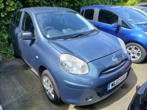 Nissan Micra 1.2 Visia H B Grey Met Very Clean Example 35 R WL12HNO