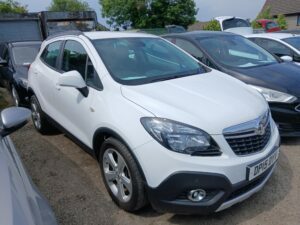 Vauxhall Mokka 1.6 Exclusiv H B White Very Clean Example