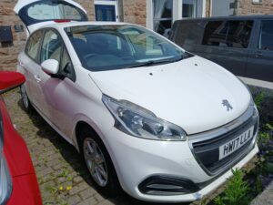 Peugeot 208 1.2 Puretech 82 Active H B White 57K Miles 20