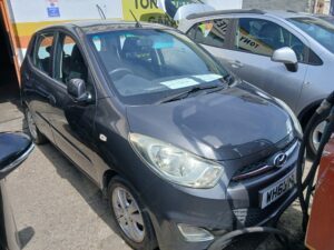Hyundai I10 1.2 Active H B Grey Met 41000 Miles Only 20 Ro 