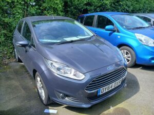 Ford Fiesta 1.0 Ecoboost H B Grey Met 75000 Miles Only Ver Grey