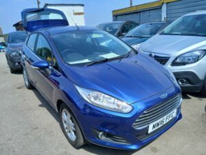 Ford Fiesta 1.0 Ecoboost H B Blue Met 24000 Miles Only 20