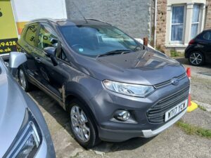 Ford Ecosport 1.0 Ecoboost Titanium H B Grey Met Low Miles V