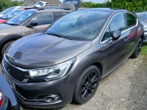 Citroen DS4 1.2 Puretech Prestige H B Grey Met 52000 Miles 