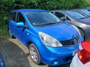 Nissan Note 1.4 Acenta H B Blue Met 79000 Miles Only Very