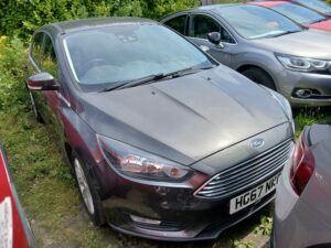 Ford Focus 1.0 Ecoboost 125 Zetec Edition H B Grey Met Ve
