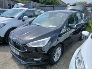 Ford C-Max 1.0 Ecoboost 125 Zetec H B Black Met 42000 Mil