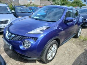 Nissan Juke 1.2 Dig-t Acenta H B Blue Met 32000 Miles Only