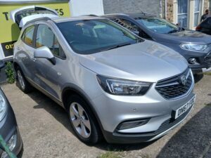 Vauxhall Mokka 1.6 Cdti Ecoflex Active H B Silver Met Very Cl