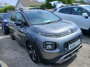 Citroen C3 Aircross 1.2 Puretech Flair H B Mpv Grey Met Very Clean Grey
