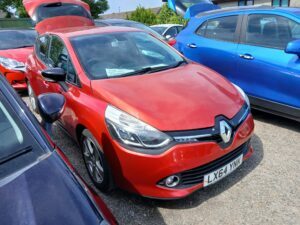 Renault Clio 1.2 Dynamique Media Nav H B Red Met 55000 Mile