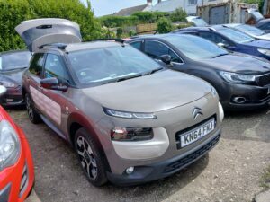 Citroen C4 Cactus 1.2 Puretech Flair H B Grey Low Miles 20 Road Grey