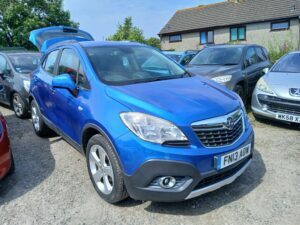 Vauxhall Mokka 1.7 Cdti Tech Line H B Blue Met 35 Road Tax Ve 