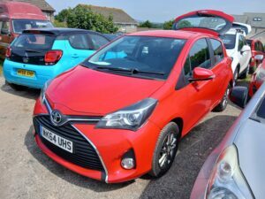 Toyota Yaris 1.33 Vvt Icon H B 16000 Miles Only V 