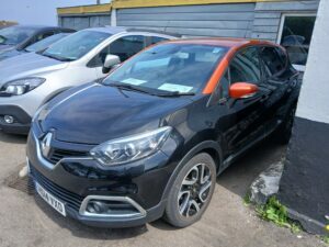 Renault Captur 1.5 Dci Dynamique S Media Nav Energy H B Black 