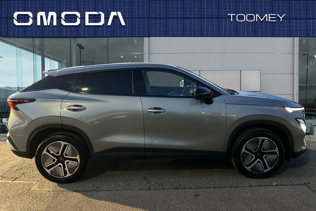 Omoda 5 1.6 Tgdi Comfort Suv Dct EK74CBF Silver #4