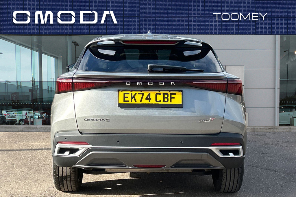 Omoda 5 1.6 Tgdi Comfort Suv Dct EK74CBF Silver #6