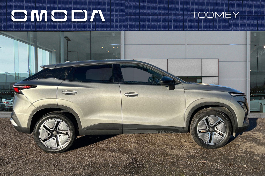 Omoda 5 1.6 Tgdi Comfort Suv Dct EK74UYW Silver #4