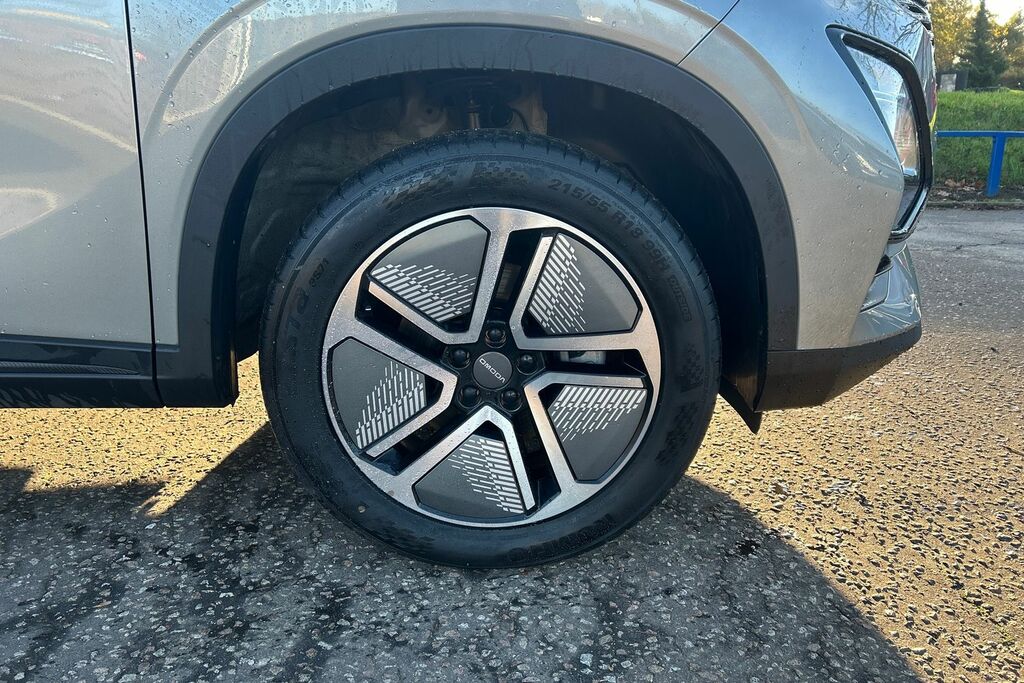 Omoda 5 1.6 Tgdi Comfort Suv Dct EK74UYW Silver #5