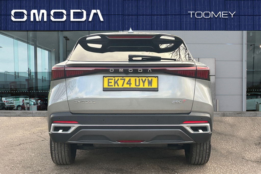 Omoda 5 1.6 Tgdi Comfort Suv Dct EK74UYW Silver #6