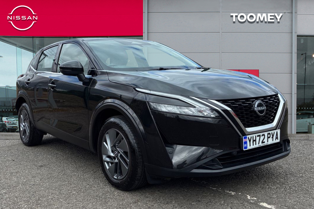 Nissan Qashqai 1.3 Dig T Mhev Acenta Premium Suv Hybri Black