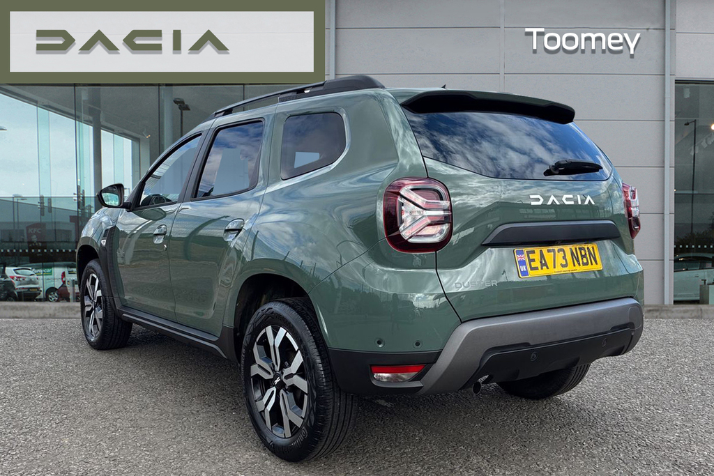 Dacia Duster 1.3 Tce Journey Upandgo Suv EA73NBN Green #3