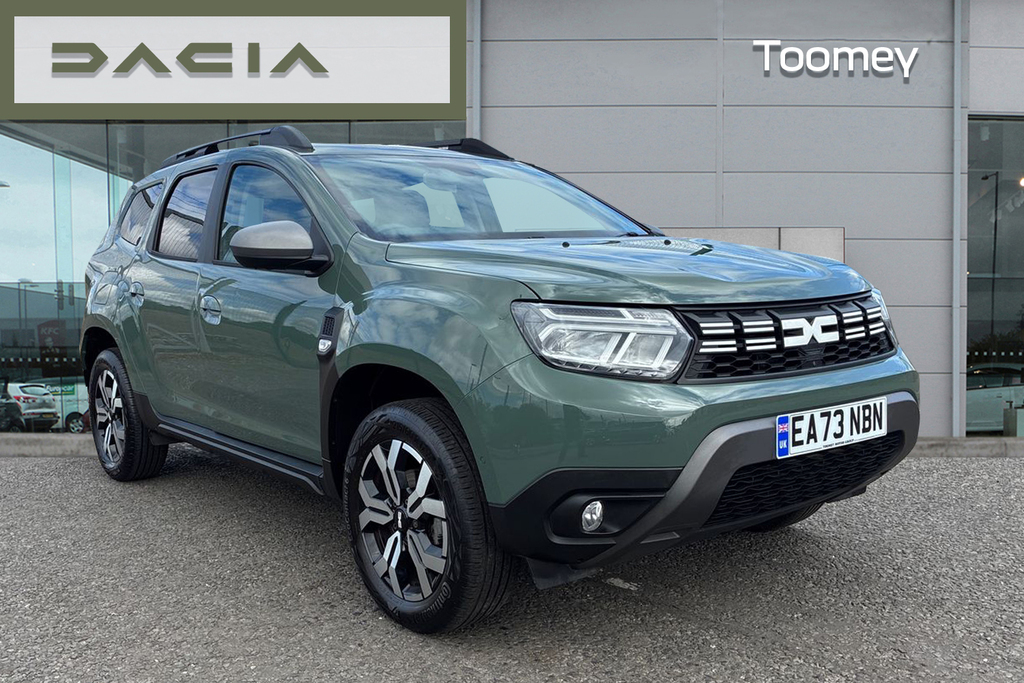 Dacia Duster 1.3 Tce Journey Upandgo Suv Green