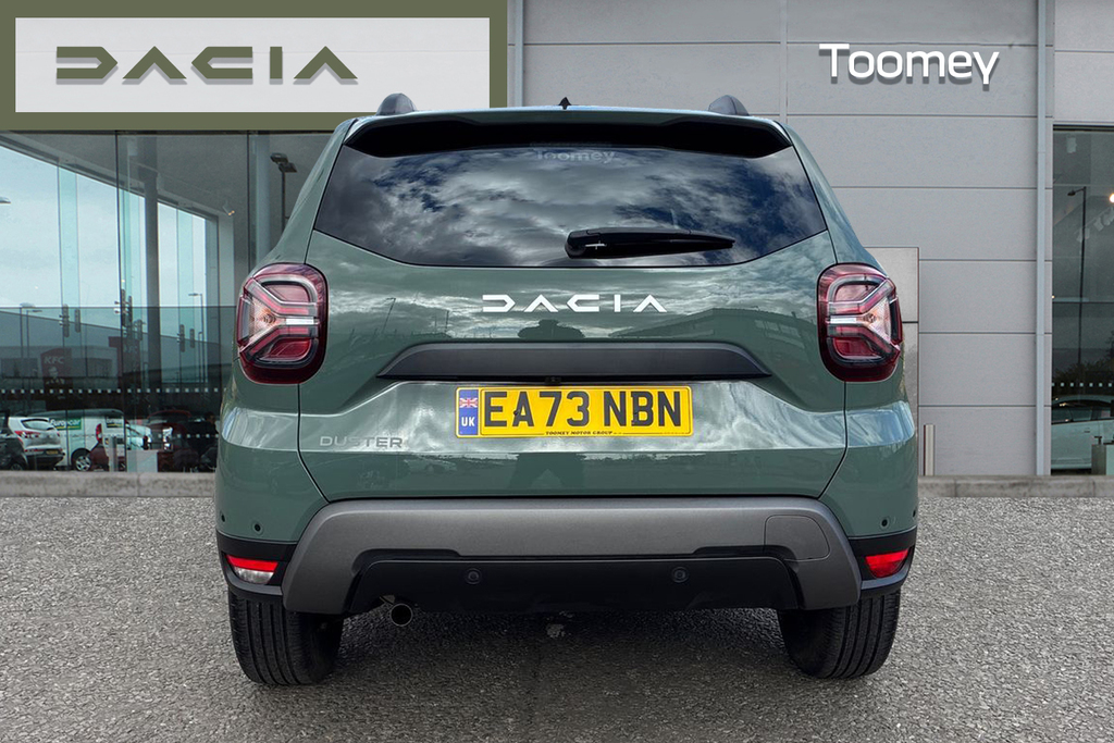 Dacia Duster 1.3 Tce Journey Upandgo Suv EA73NBN Green #6