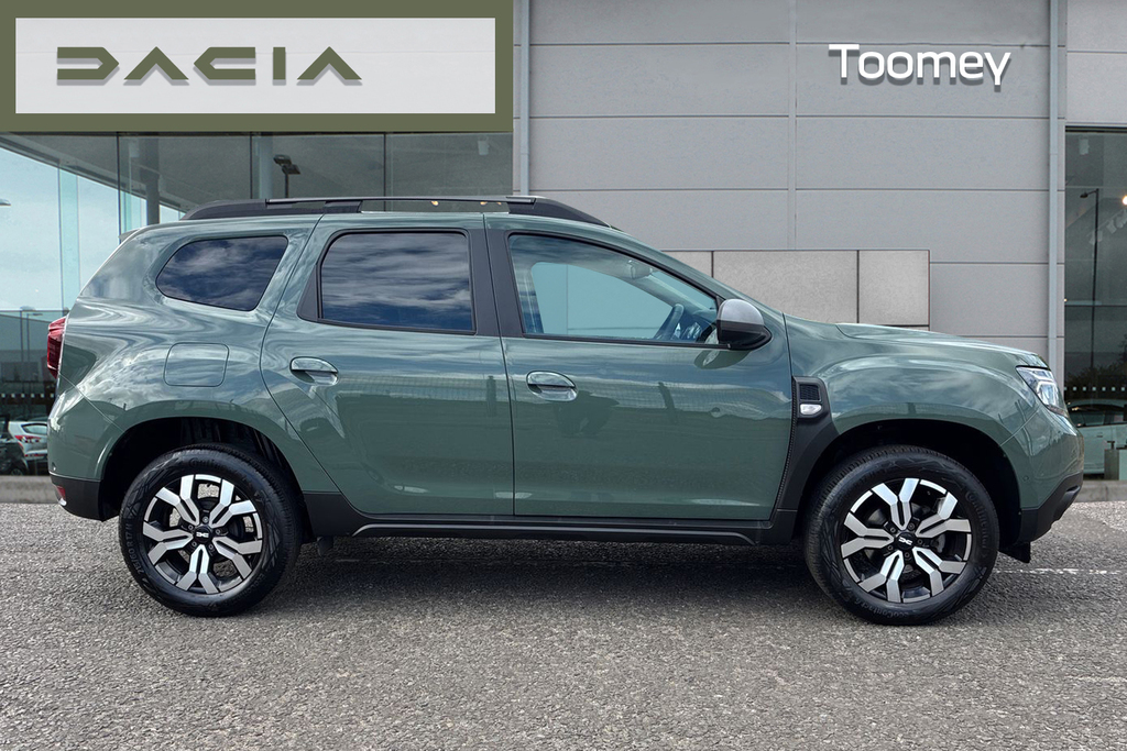 Dacia Duster 1.3 Tce Journey Upandgo Suv EA73NBN Green #4