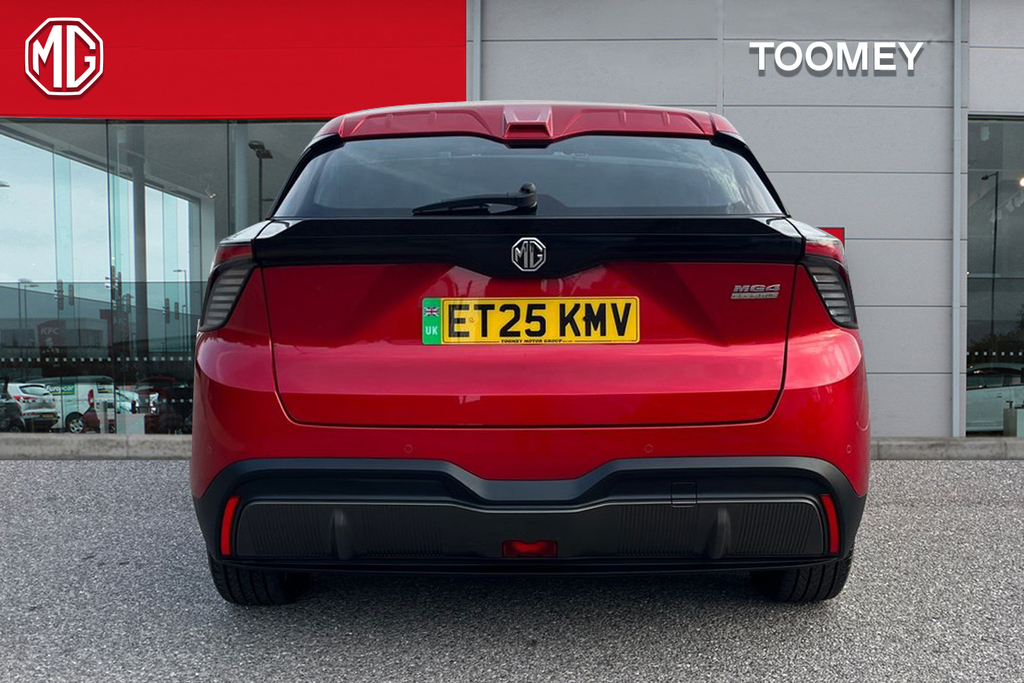 MG MG4 51Kwh Se Hatchback ET25KMV Red #6