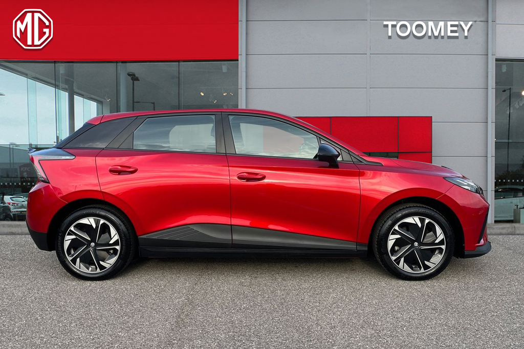MG MG4 51Kwh Se Hatchback ET25KMV Red #4