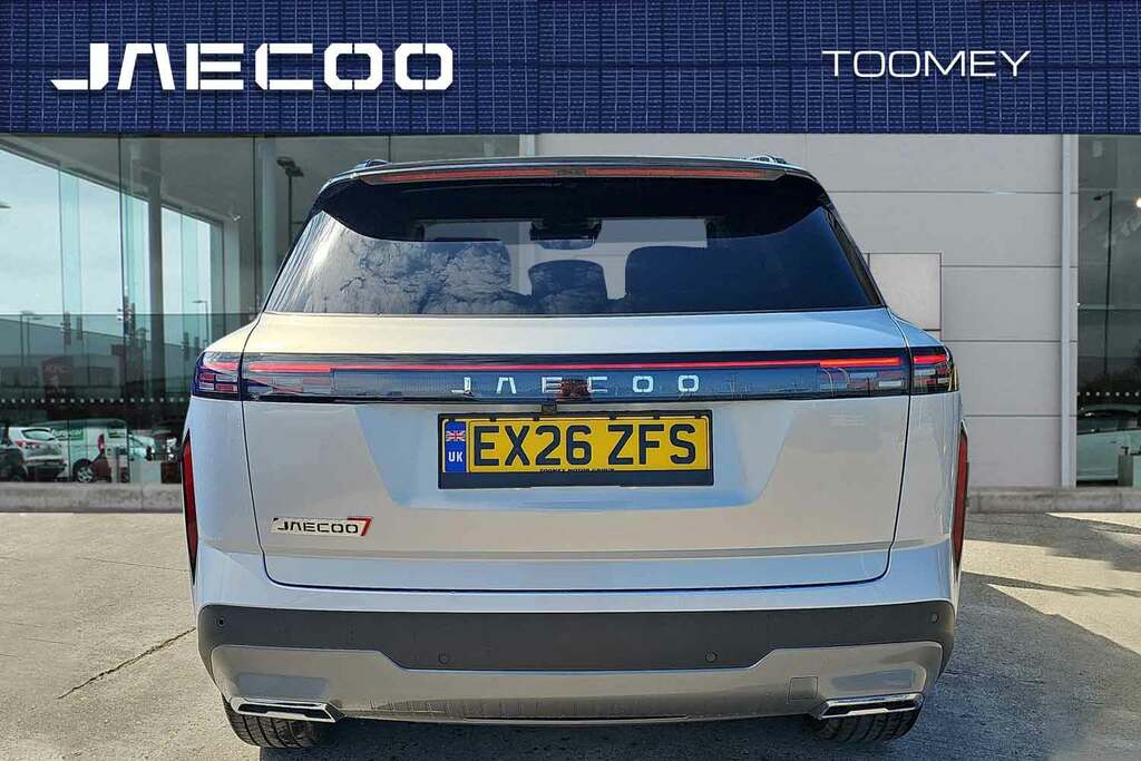 JAECOO 7 1.6T Deluxe Suv Dct Euro 6 Ss 147 P EX26ZFS Black #6