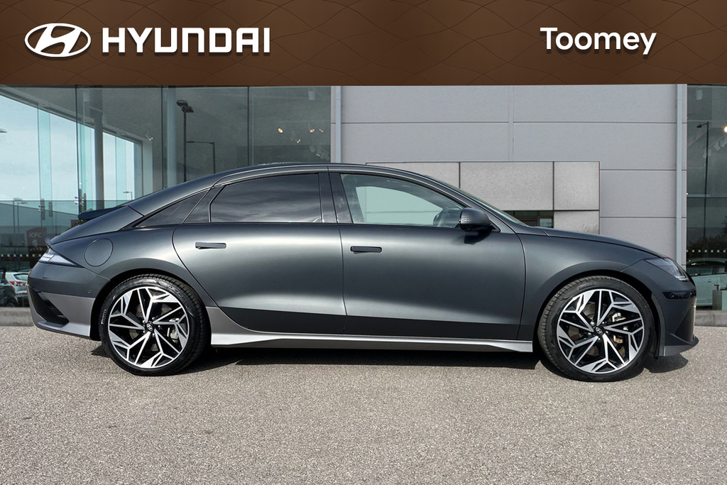 Hyundai Ioniq 6 77.4Kwh Ultimate Saloon Grey #4