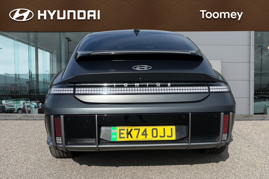 Hyundai Ioniq 6 77.4Kwh Ultimate Saloon Grey #6