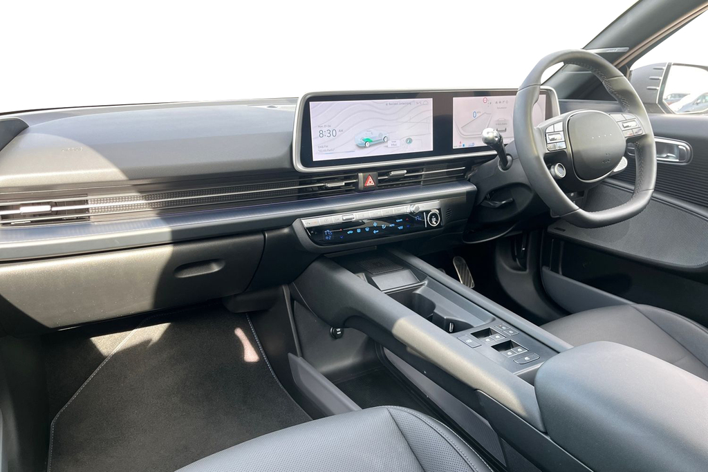 Hyundai Ioniq 6 77.4Kwh Ultimate Saloon Grey #2