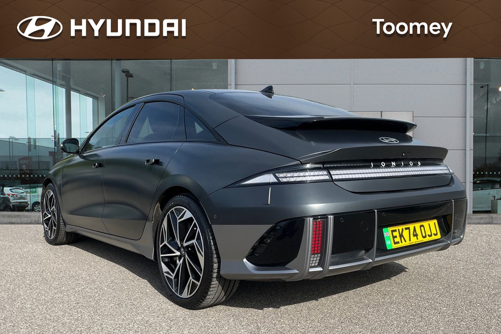Hyundai Ioniq 6 77.4Kwh Ultimate Saloon Grey #3
