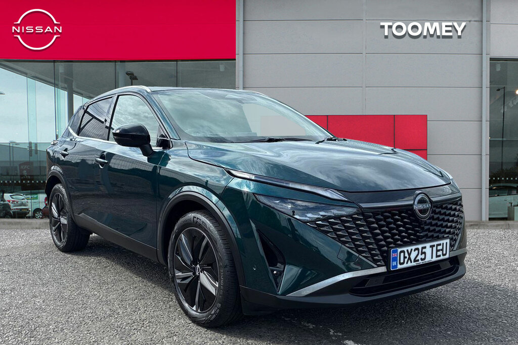 Nissan Qashqai 1.5 H E Power Tekna Suv Hybrid Green