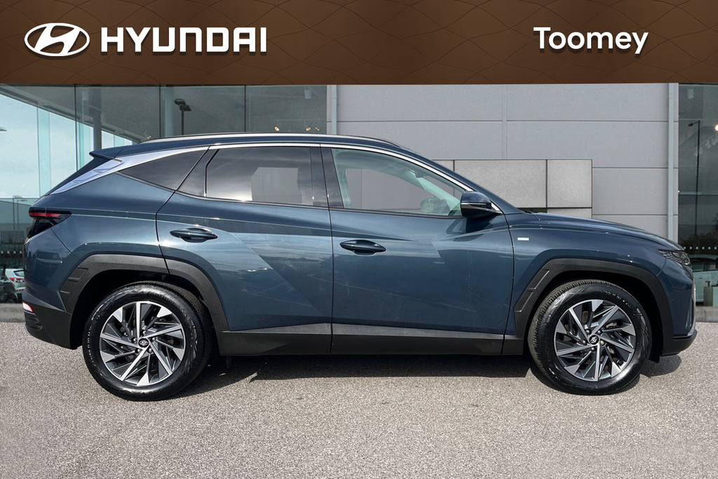 Hyundai Tucson 1.6 T Gdi Mhev Premium Suv Hybrid Dct EK23NBM  #4