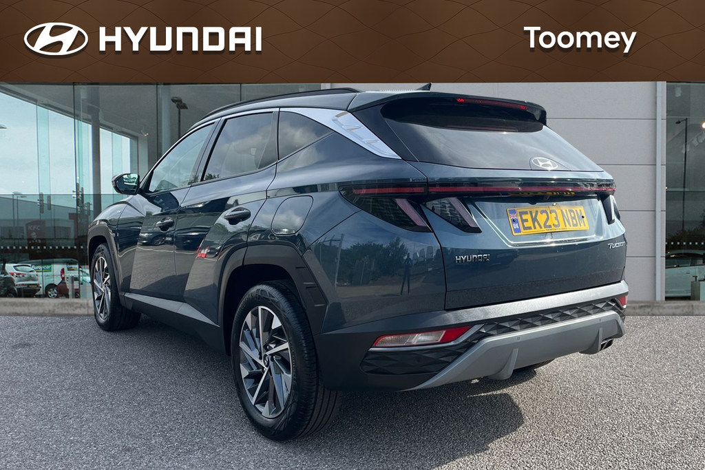 Hyundai Tucson 1.6 T Gdi Mhev Premium Suv Hybrid Dct EK23NBM  #3