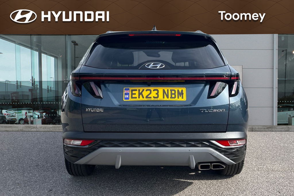Hyundai Tucson 1.6 T Gdi Mhev Premium Suv Hybrid Dct EK23NBM  #6