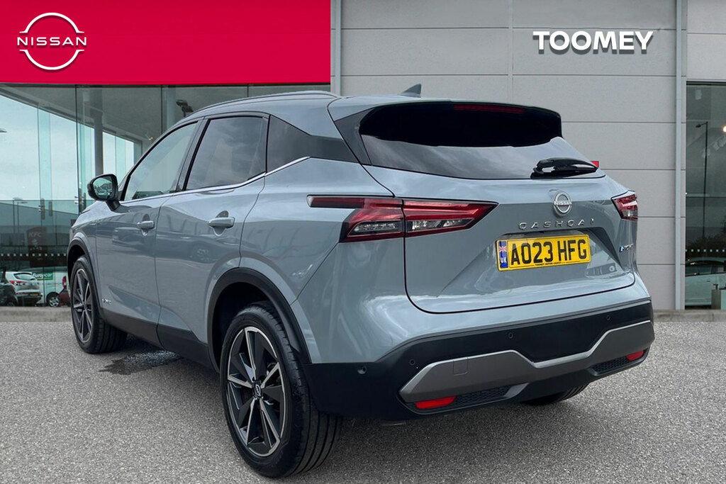 Nissan Qashqai 1.5 H E Power Tekna Suv Hybrid AO23HFG Grey #3