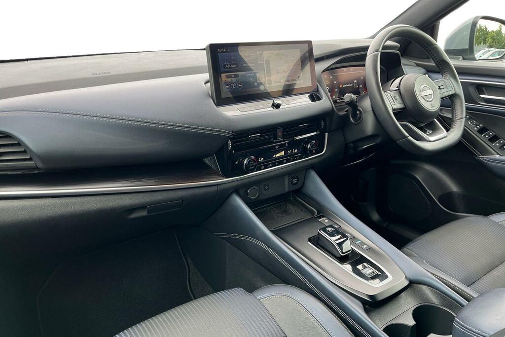 Nissan Qashqai 1.5 H E Power Tekna Suv Hybrid AO23HFG Grey #2