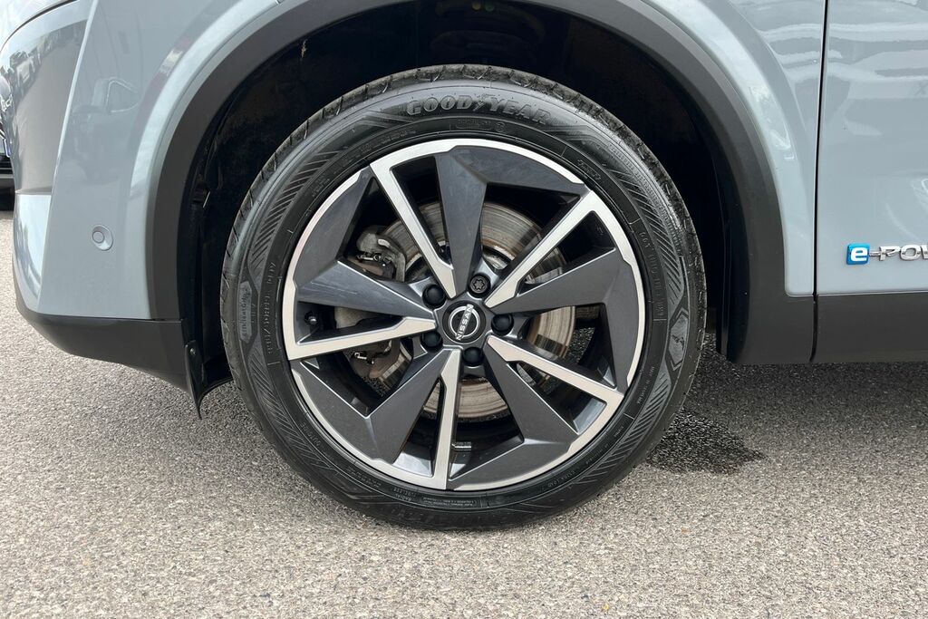 Nissan Qashqai 1.5 H E Power Tekna Suv Hybrid AO23HFG Grey #5