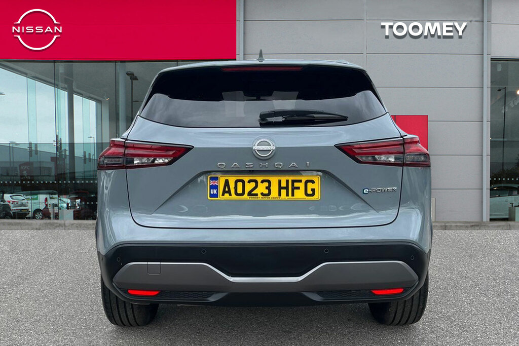 Nissan Qashqai 1.5 H E Power Tekna Suv Hybrid AO23HFG Grey #6