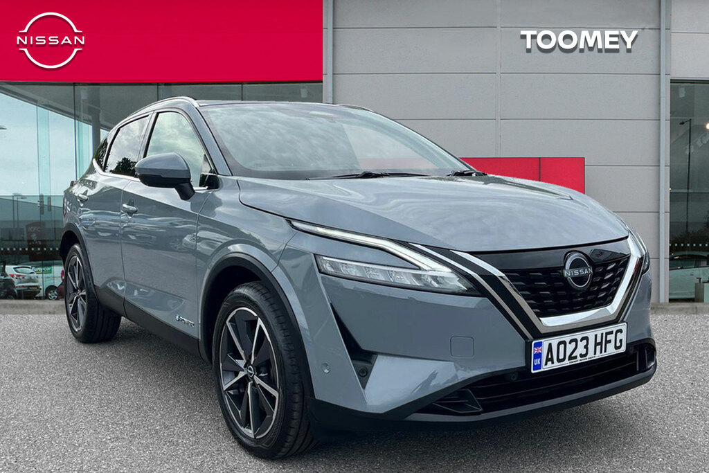 Nissan Qashqai 1.5 H E Power Tekna Suv Hybrid Grey