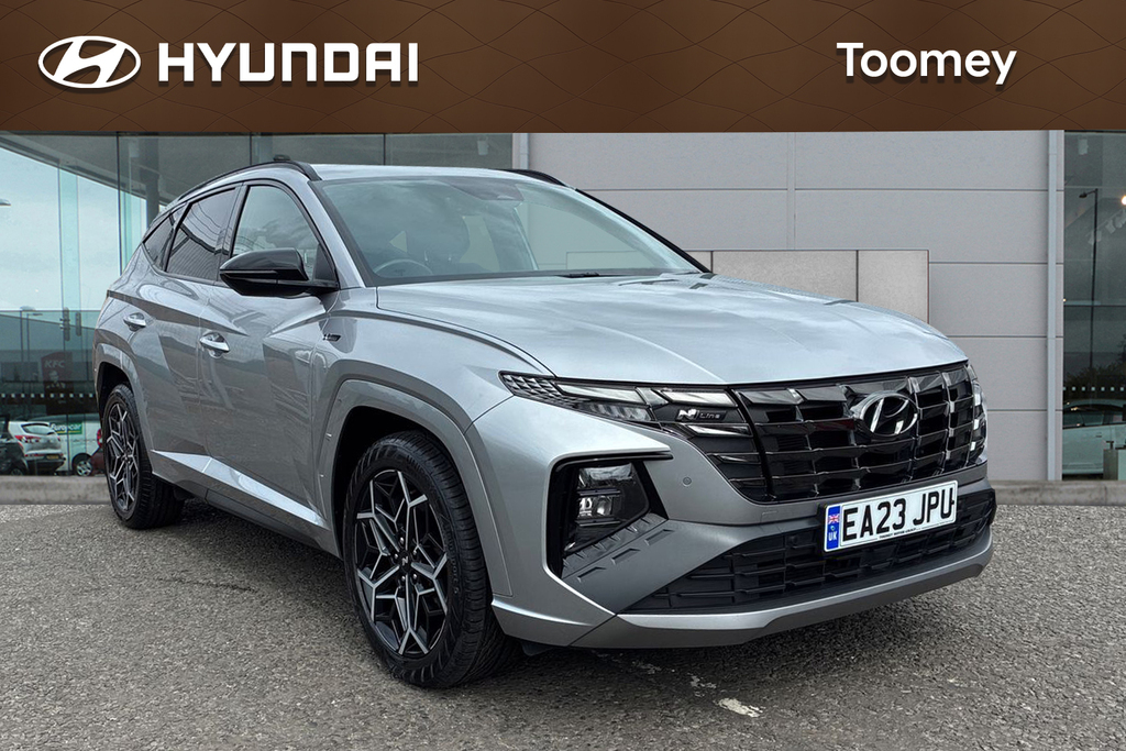 Hyundai Tucson 1.6 H T Gdi N Line Suv Hybrid Silver