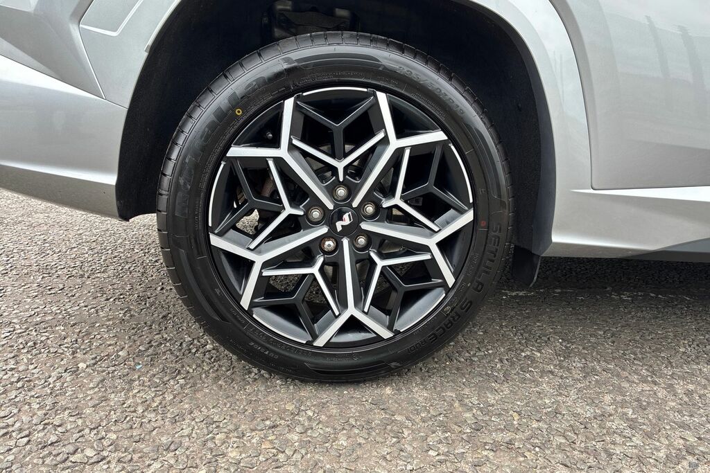Hyundai Tucson 1.6 H T Gdi N Line Suv Hybrid EA23JPU Silver #5