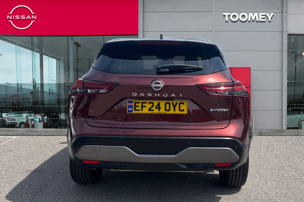 Nissan Qashqai 1.5 H E Power Tekna Suv Hybrid EF24OYC Blue #6