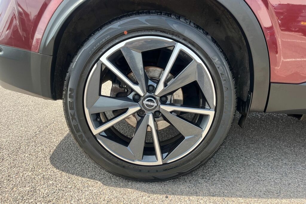 Nissan Qashqai 1.5 H E Power Tekna Suv Hybrid EF24OYC Blue #5