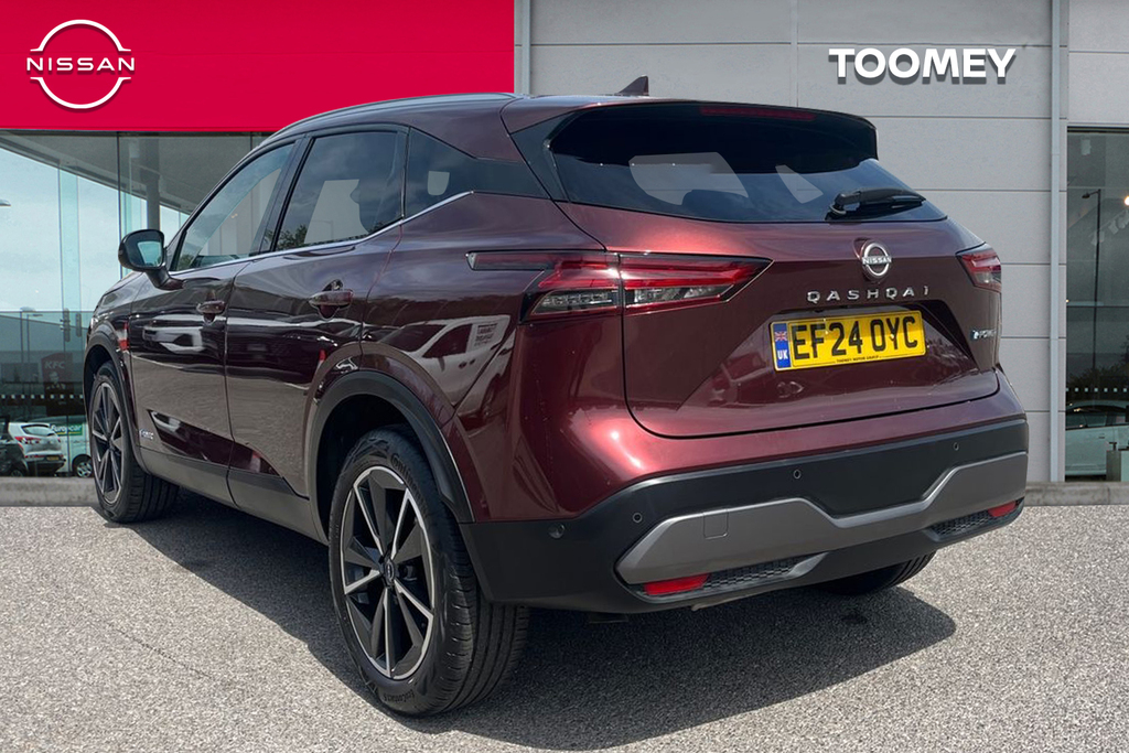 Nissan Qashqai 1.5 H E Power Tekna Suv Hybrid EF24OYC Blue #3